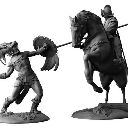 The Ambush, Complete Scene