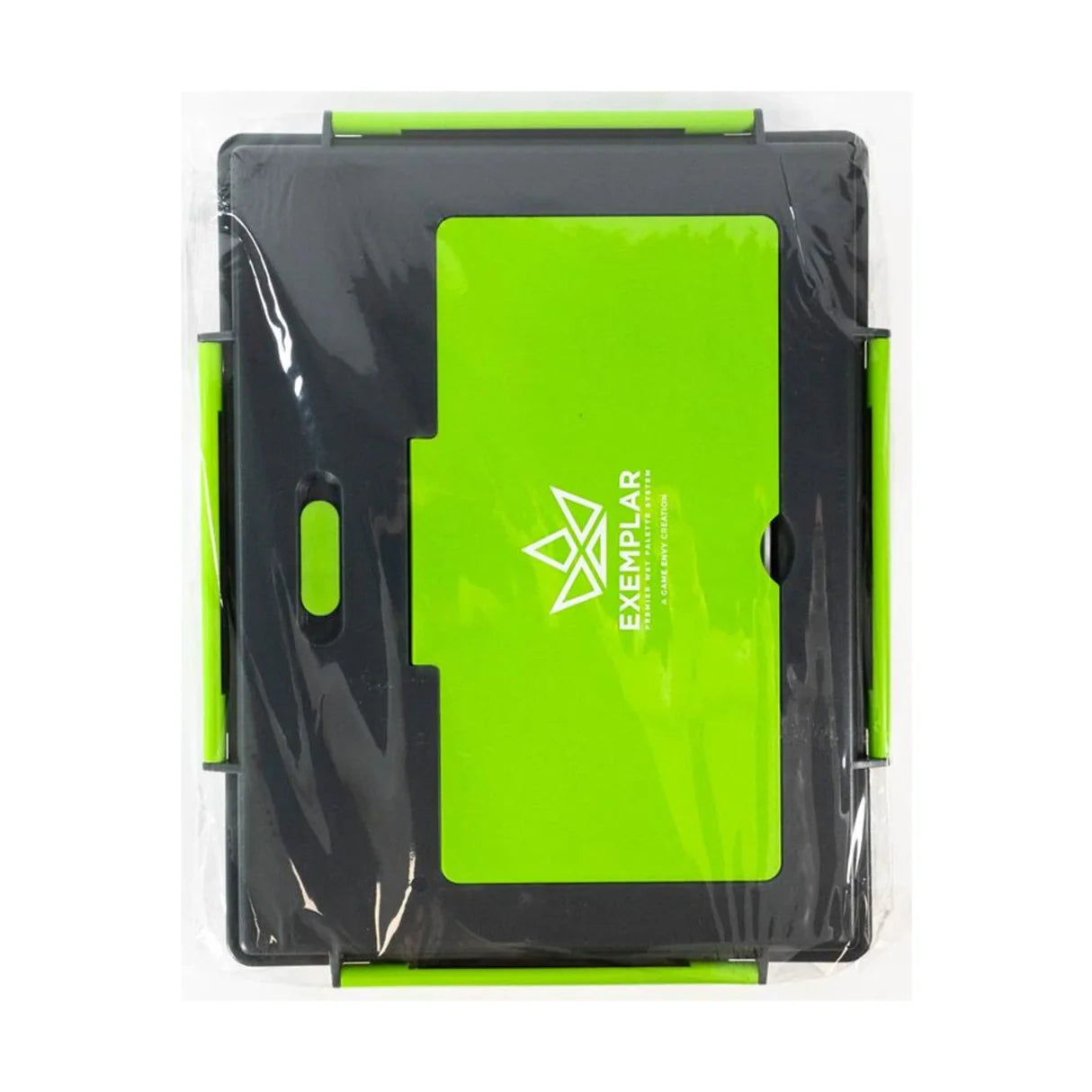 Game Envy "Exemplar MEGA" Wet Palette, Green