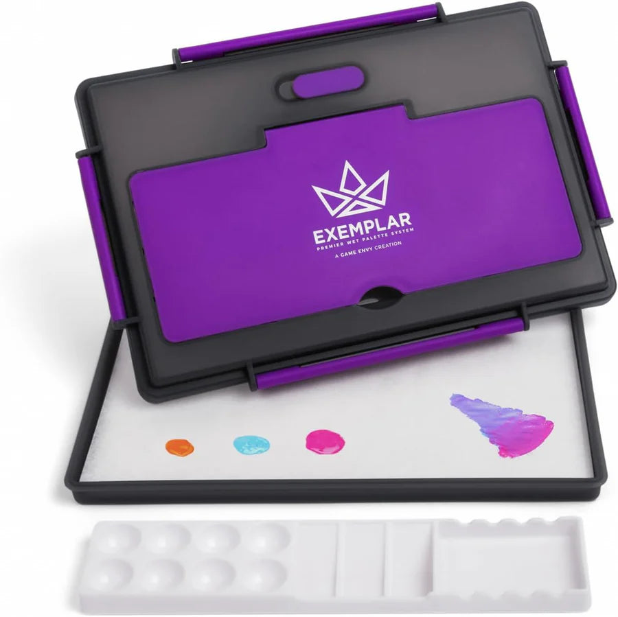 Game Envy "Exemplar MEGA" Wet Palette, Purple