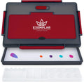Game Envy "Exemplar MEGA" Wet Palette, Red