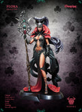Flora, Queen of Clubs