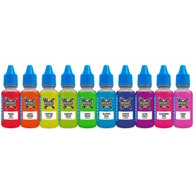 [AIR] Paint Bundle (Fluorescent) - 10ct