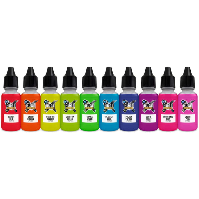 Paint Bundle (Fluorescent) - 10ct