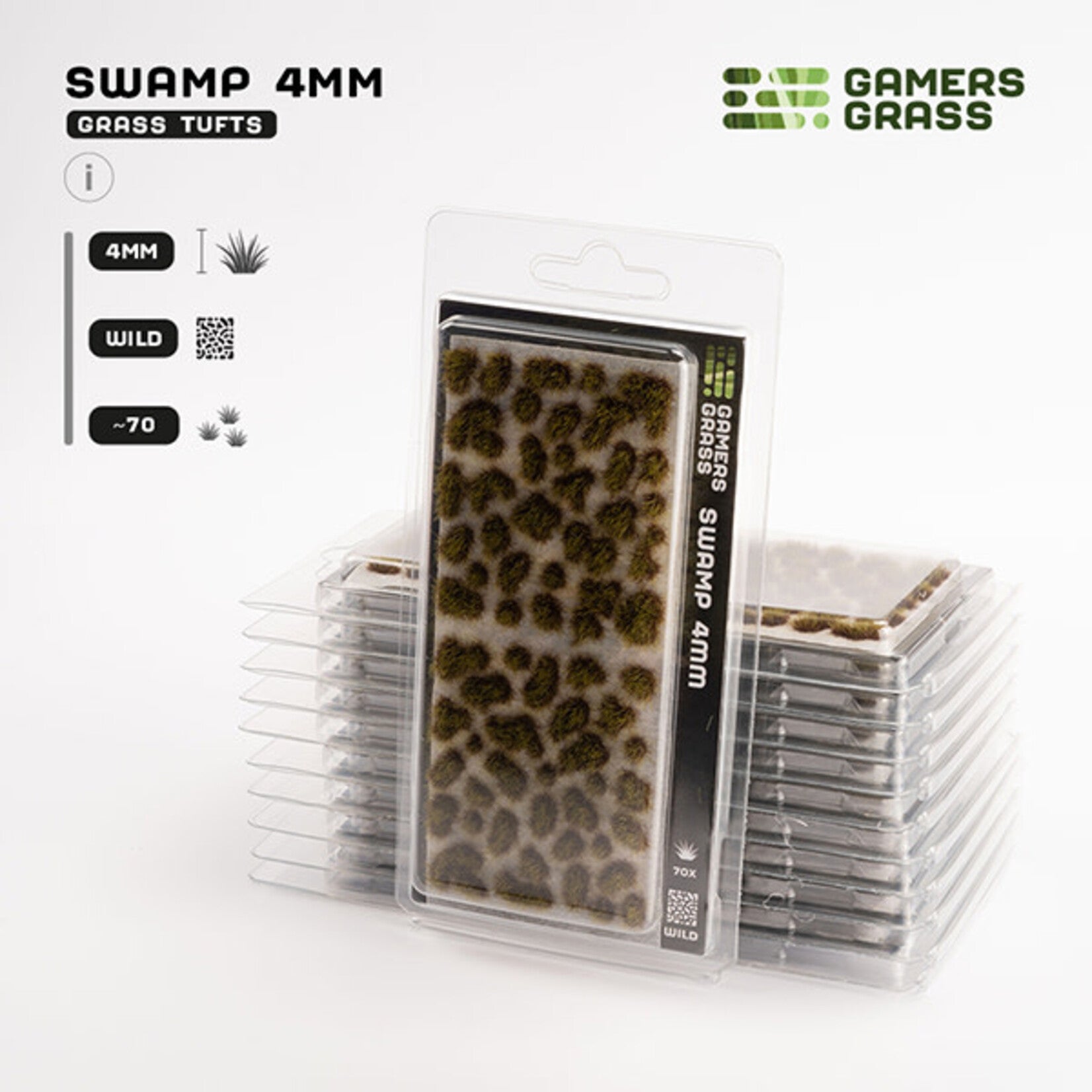 Gamers Grass Swamp 4mm Tuft - Wild