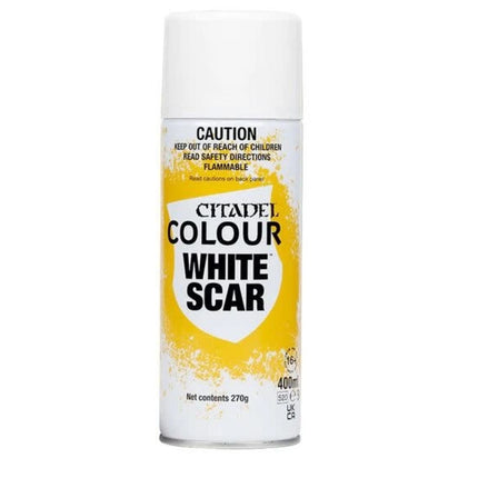Citadel White Scar Spray Paint