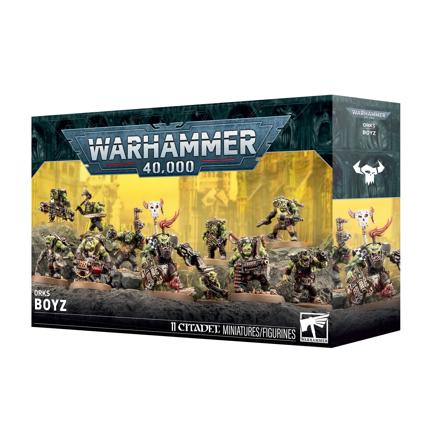 Warhammer 40,000: Orks Boyz