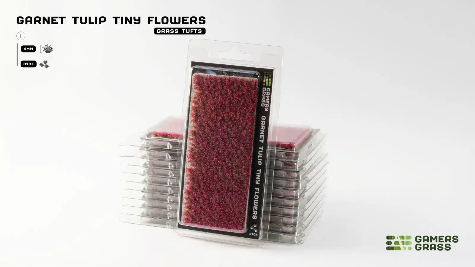 Gamers Grass Garnet Tulip Tiny Flowers