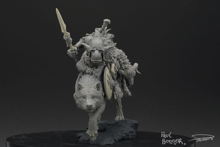 Goblin Wolf Rider