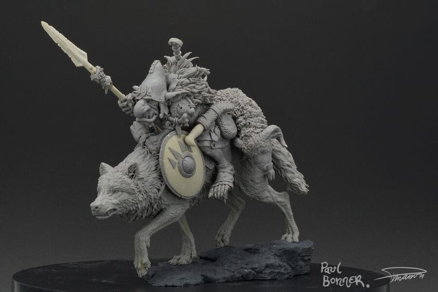 Goblin Wolf Rider