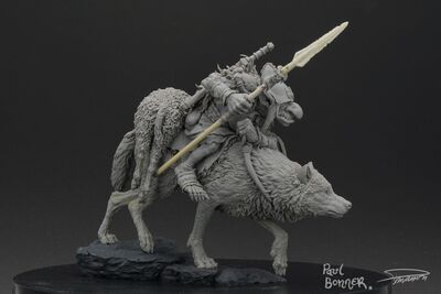 Goblin Wolf Rider