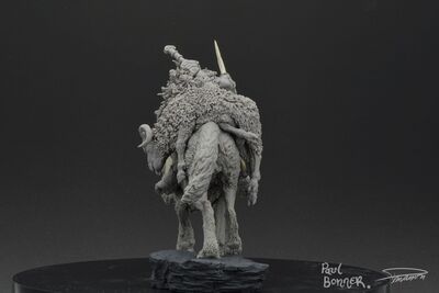 Goblin Wolf Rider