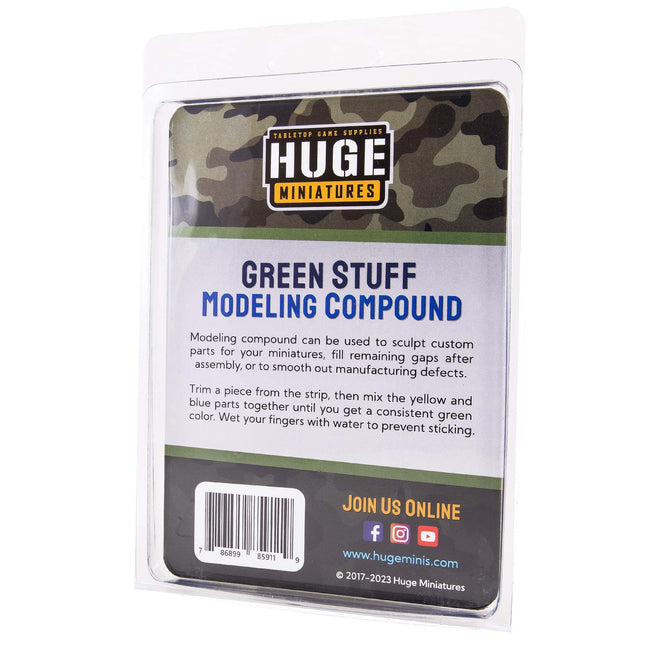 Green Stuff Stick (7")
