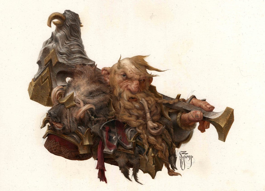 Grunt Stonecracker