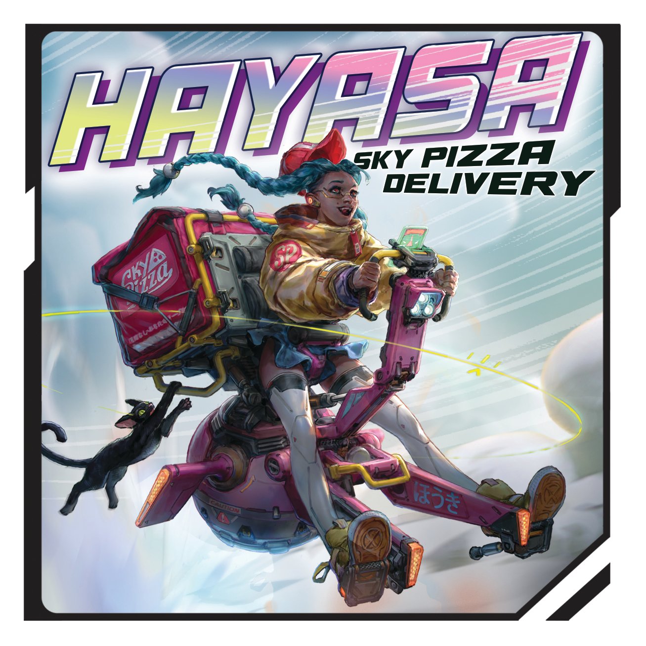 Hayasa Sky Pizza Delivery