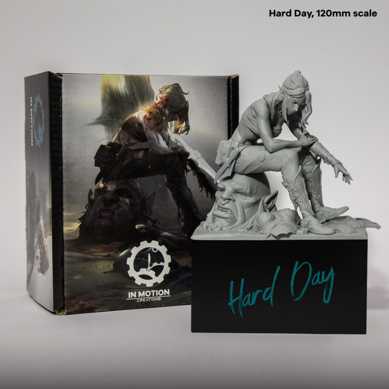 Hard Day, 120mm