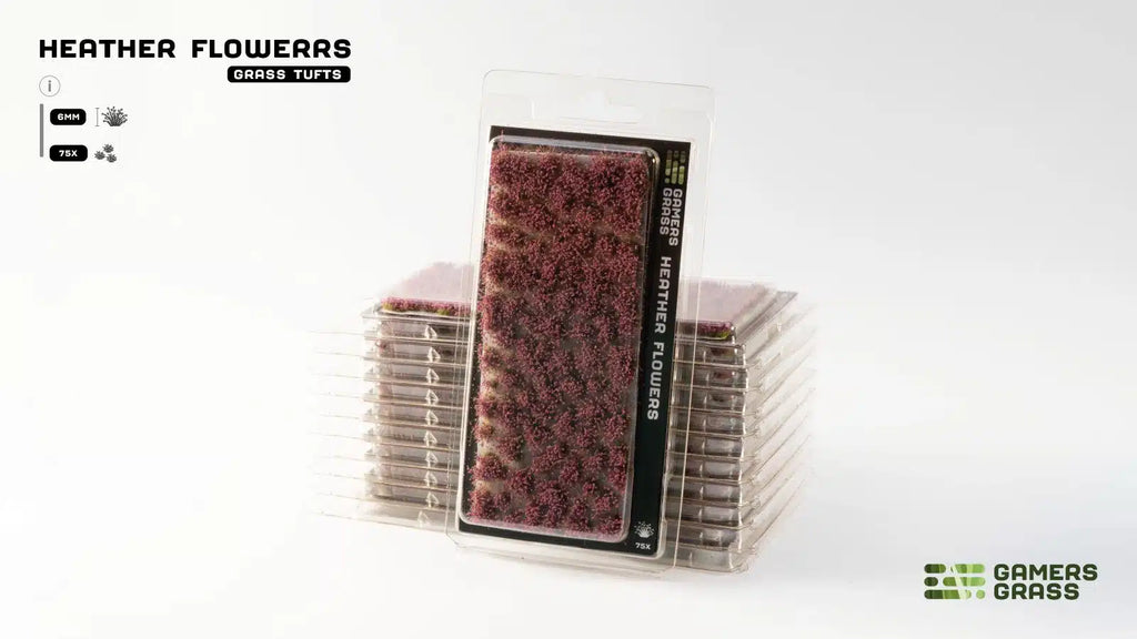 Gamers Grass Heather Flowers