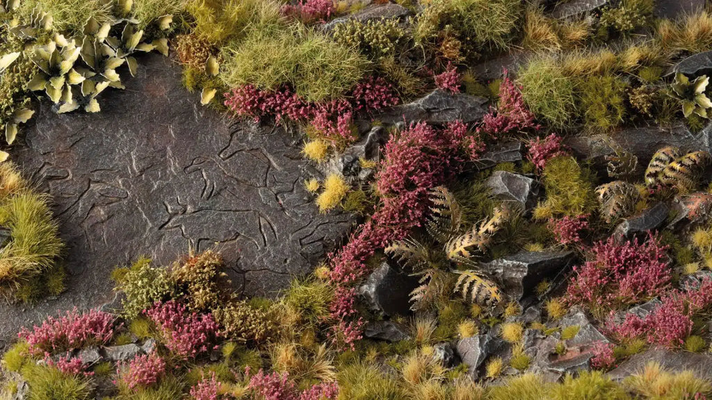 Gamers Grass Heather Flowers