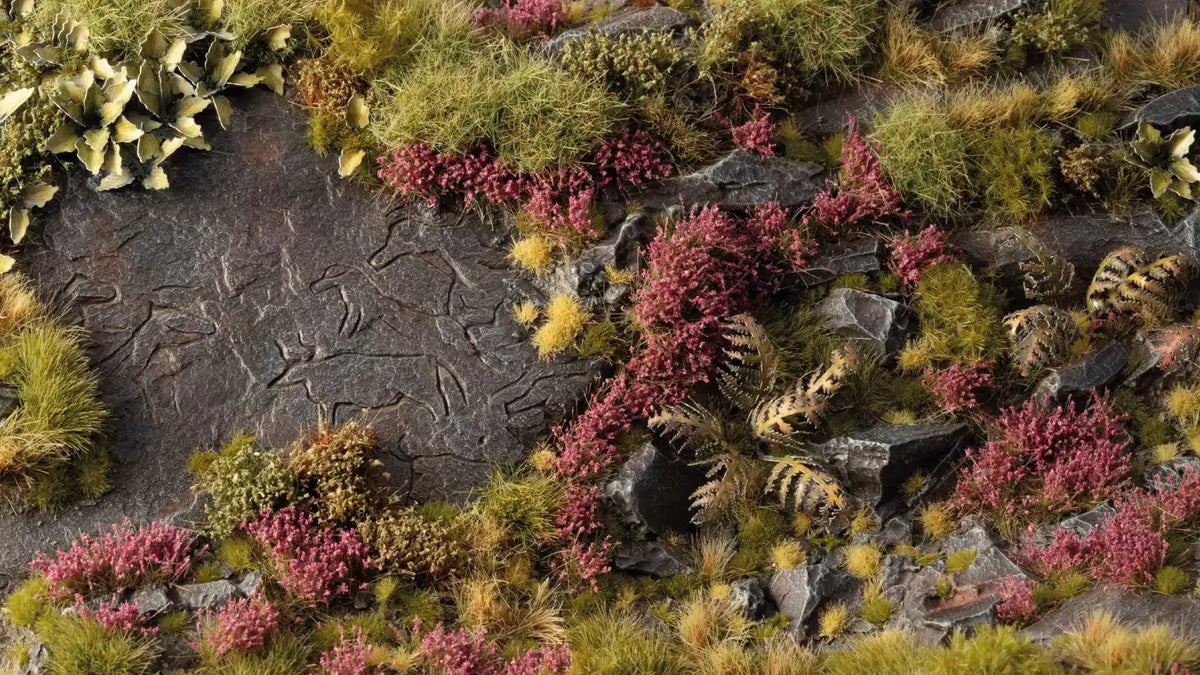 Gamers Grass Heather Flowers