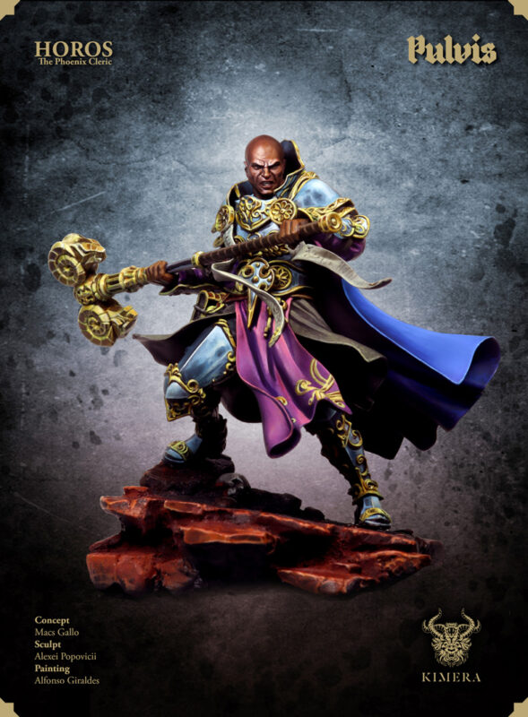Horos, The Phoenix Cleric