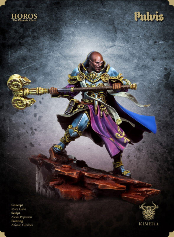Horos, The Phoenix Cleric