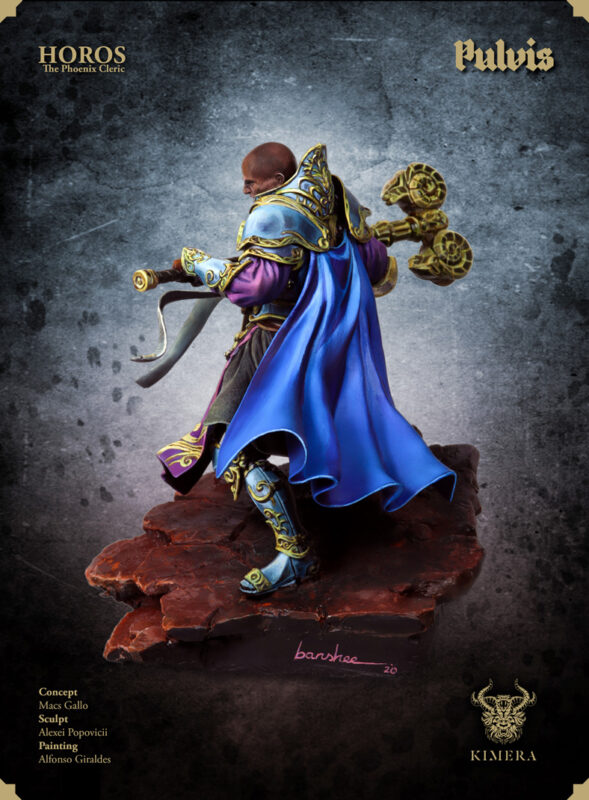 Horos, The Phoenix Cleric