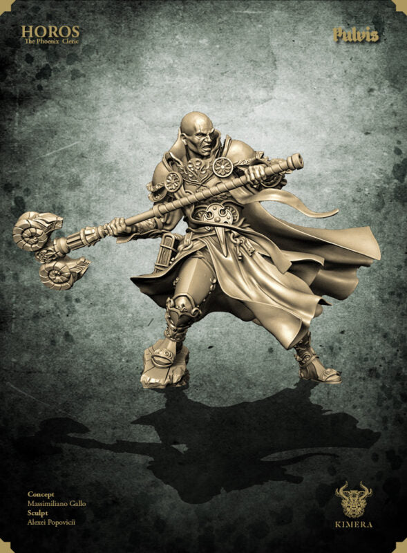 Horos, The Phoenix Cleric