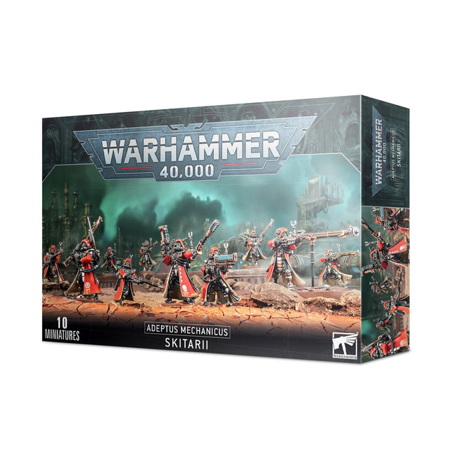 Adeptus Mechanicus: Skitarii Rangers/Vanguard