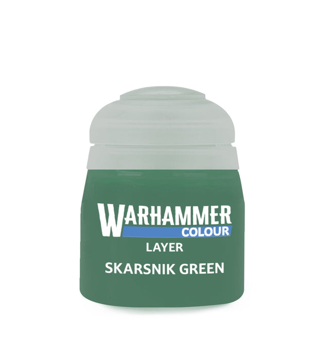 Citadel Layer: Skarsnik Green