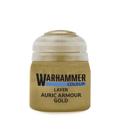 Citadel Layer: Auric Armour Gold