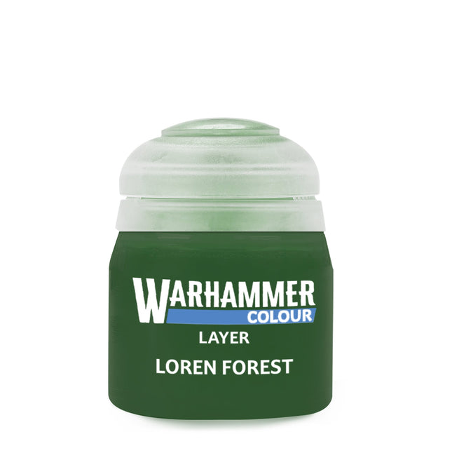 Citadel Layer: Loren Forest