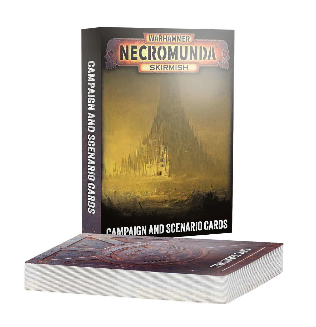 Warhammer Necromunda Skirmish - Campaign and Scenario Cards