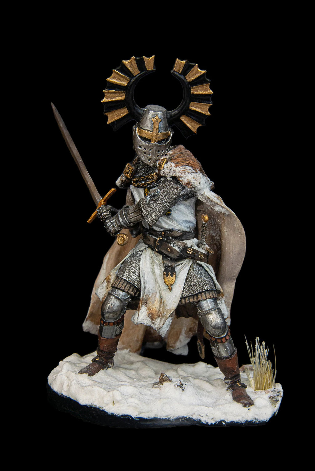 Teutonic Knight, Figure