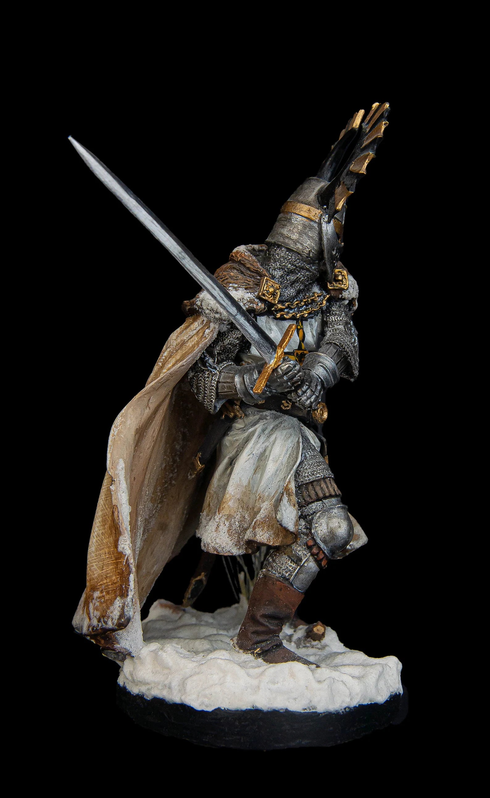 Teutonic Knight, Figure