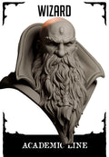 Wizard Academic Bust