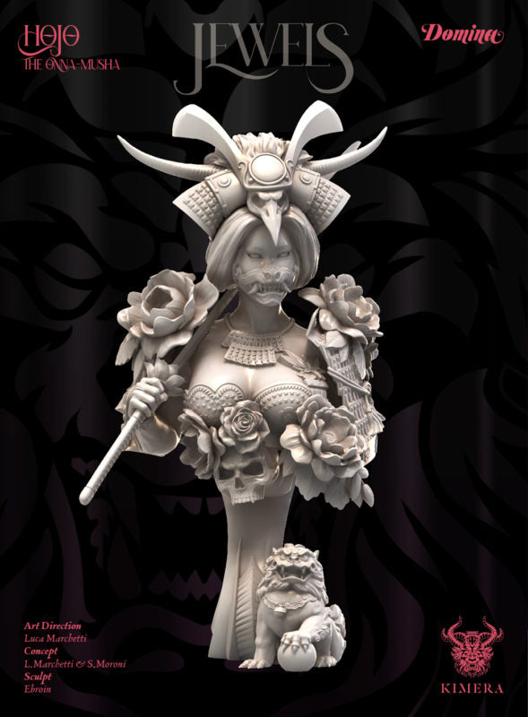 Hojo - Shinobi, Bust
