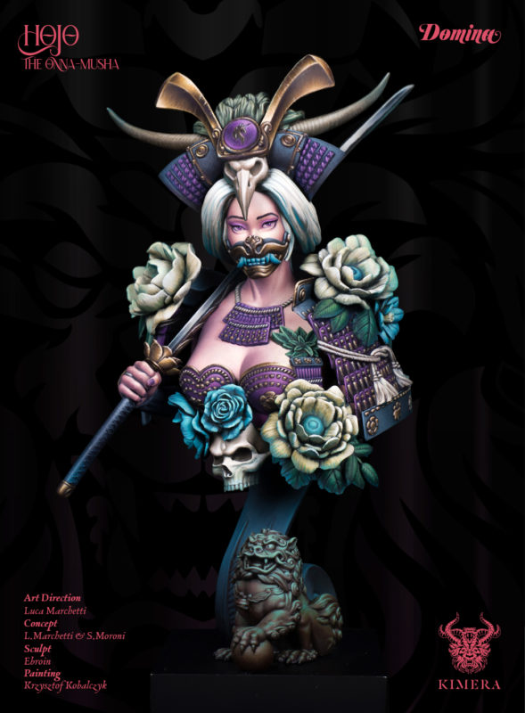 Hojo - Shinobi, Bust