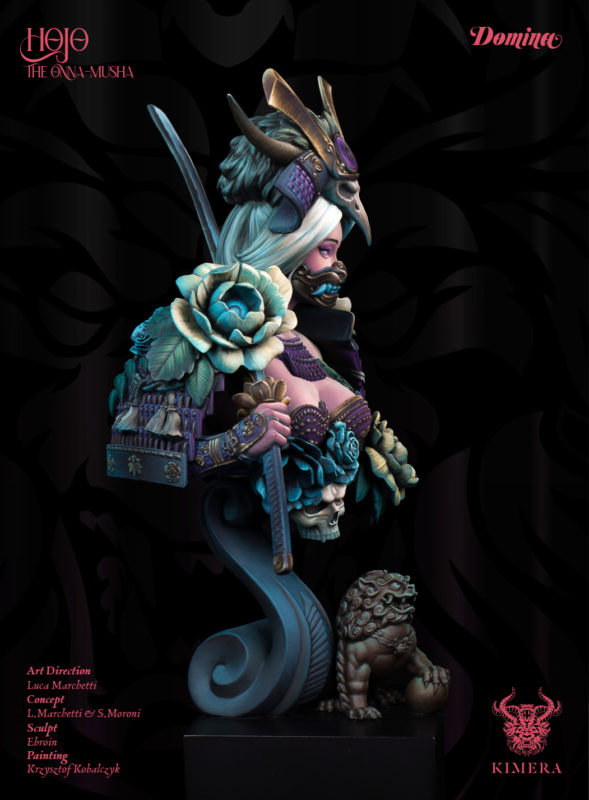 Hojo - Shinobi, Bust