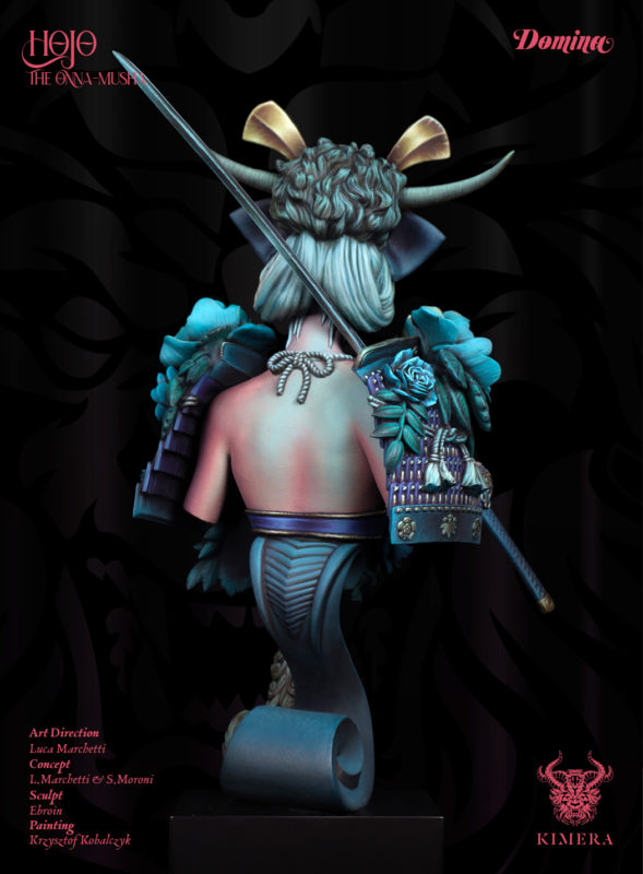 Hojo - Shinobi, Bust