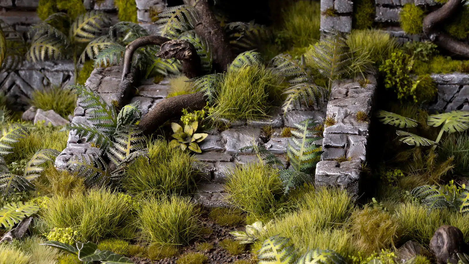 Gamers Grass Jungle XL 12mm Tuft - Wild