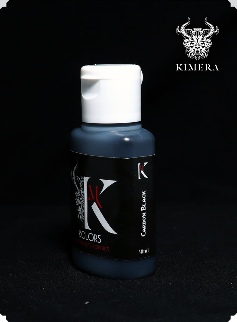Kimera Kolors: Carbon Black