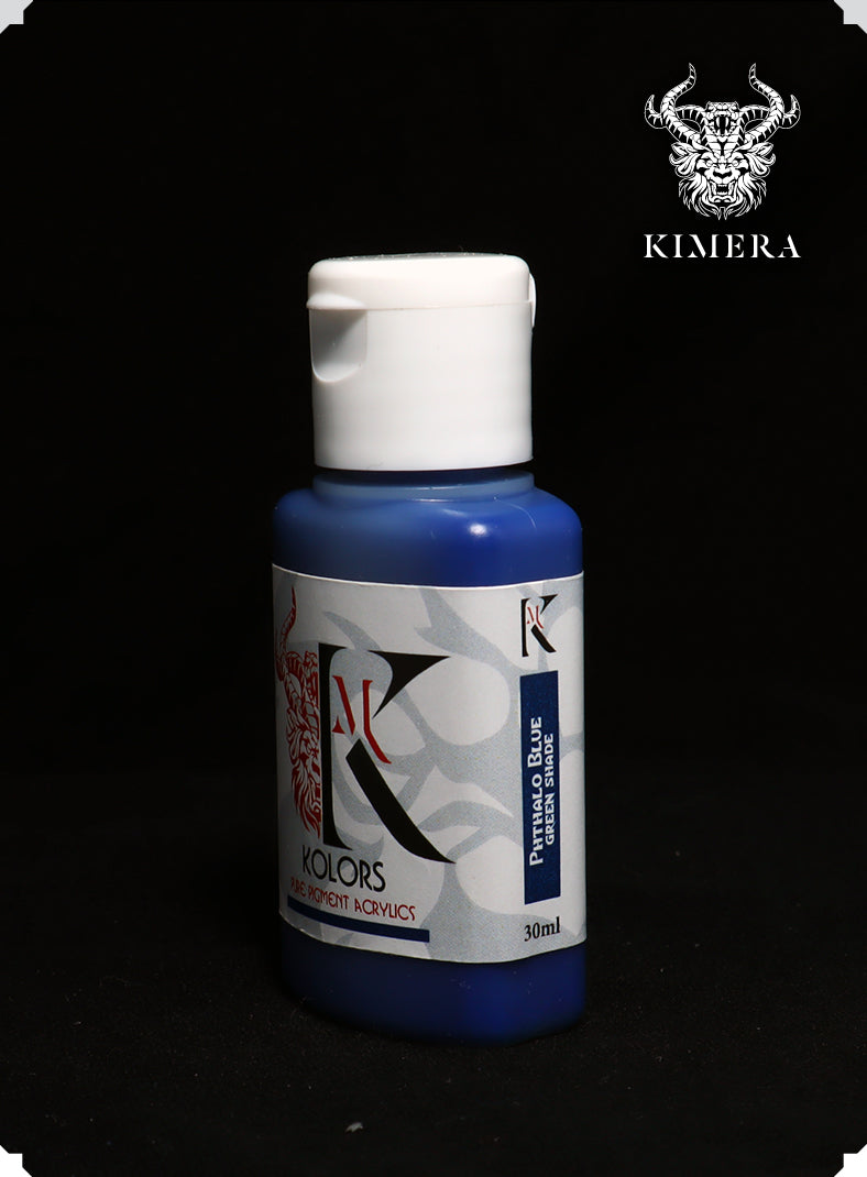 Kimera Kolors: Phthalo Blue (Green Shade)
