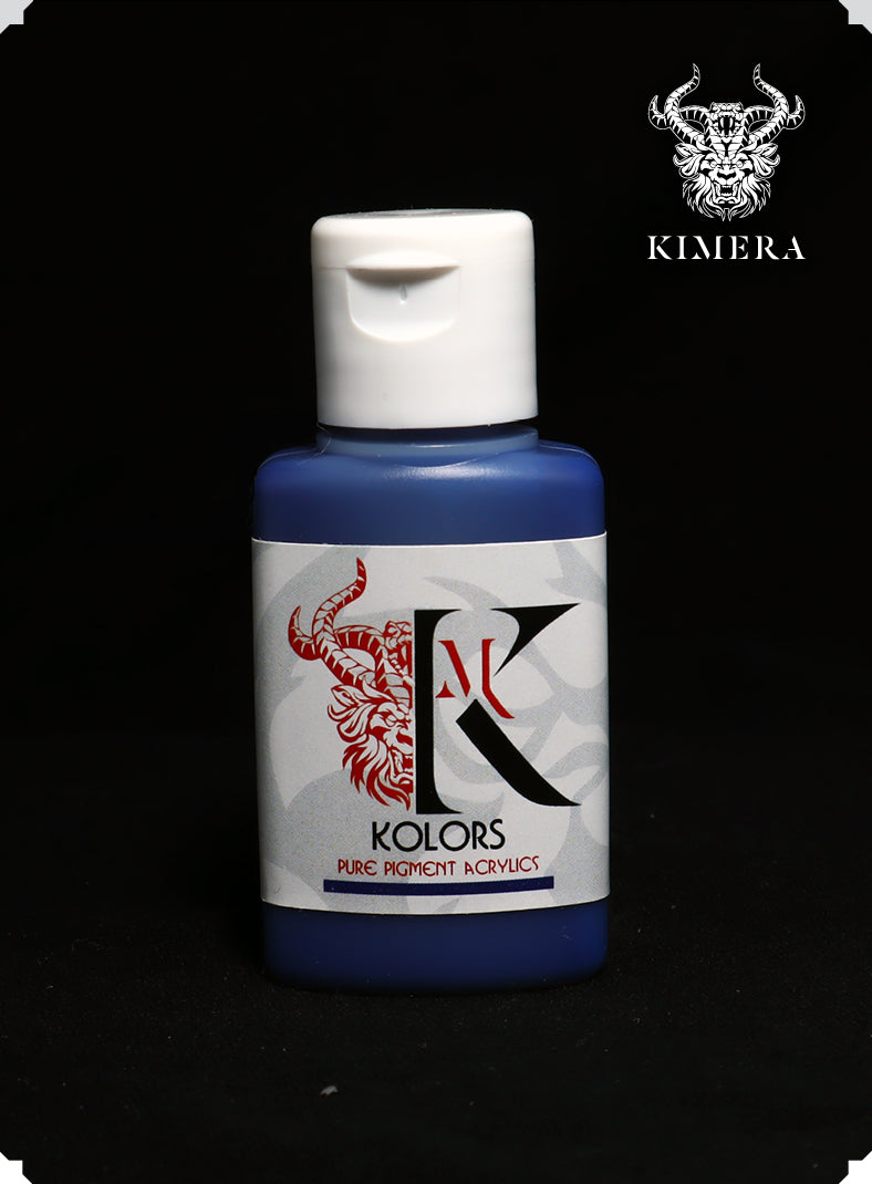 Kimera Kolors: Phthalo Blue (Red Shade)