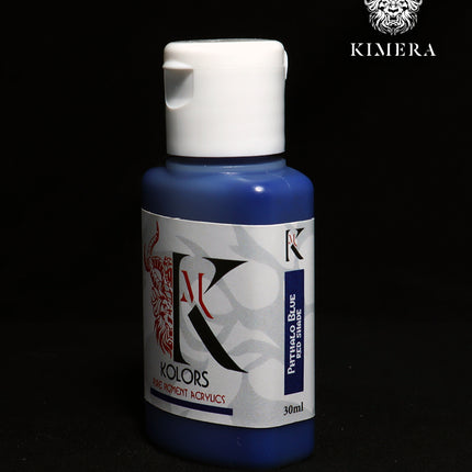 Kimera Kolors: Phthalo Blue (Red Shade)