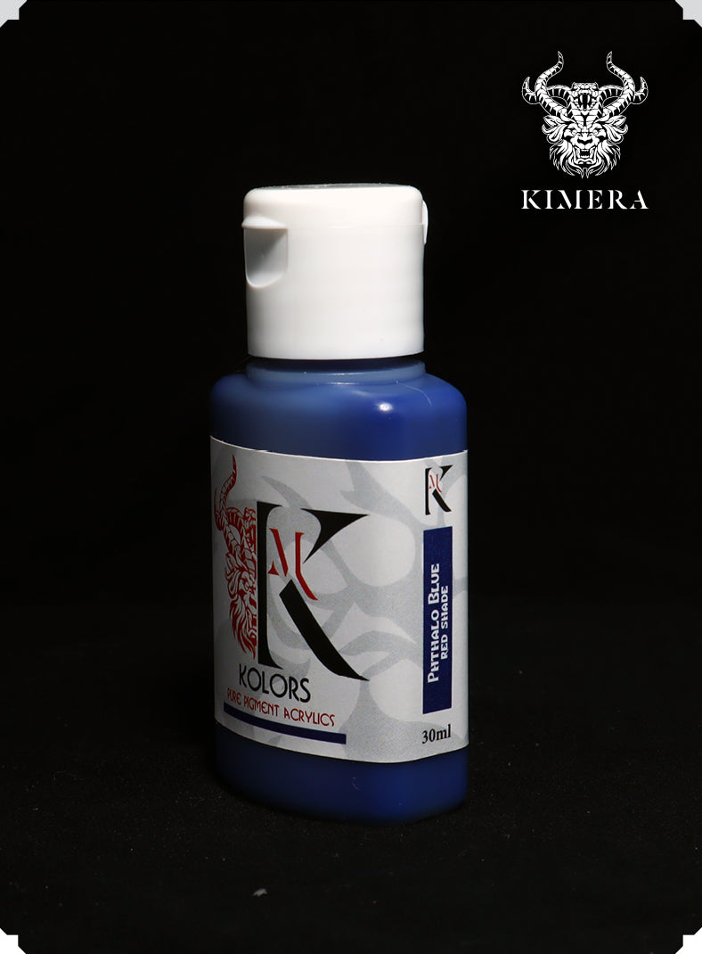 Kimera Kolors: Phthalo Blue (Red Shade)