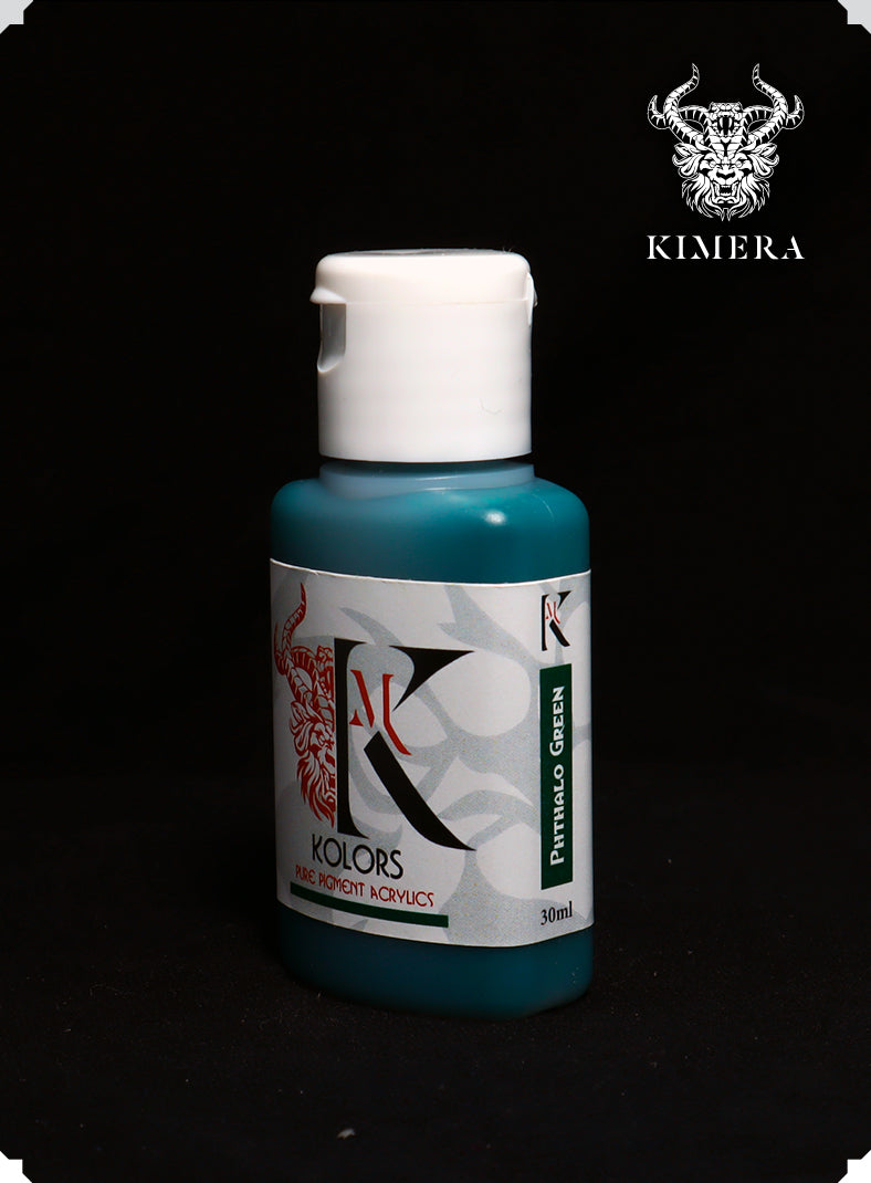 Kimera Kolors: Phthalo Green