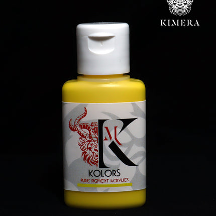 Kimera Kolors: Cold Yellow