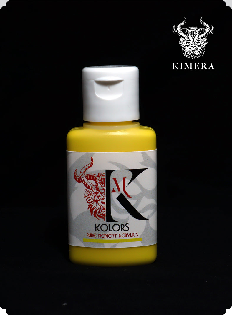 Kimera Kolors: Cold Yellow