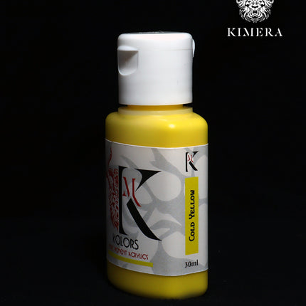 Kimera Kolors: Cold Yellow