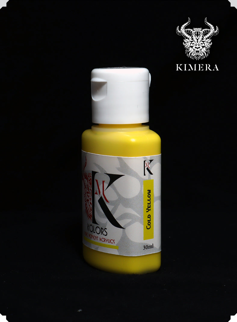 Kimera Kolors: Cold Yellow