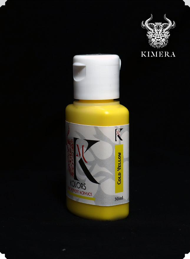 Kimera Kolors: Cold Yellow